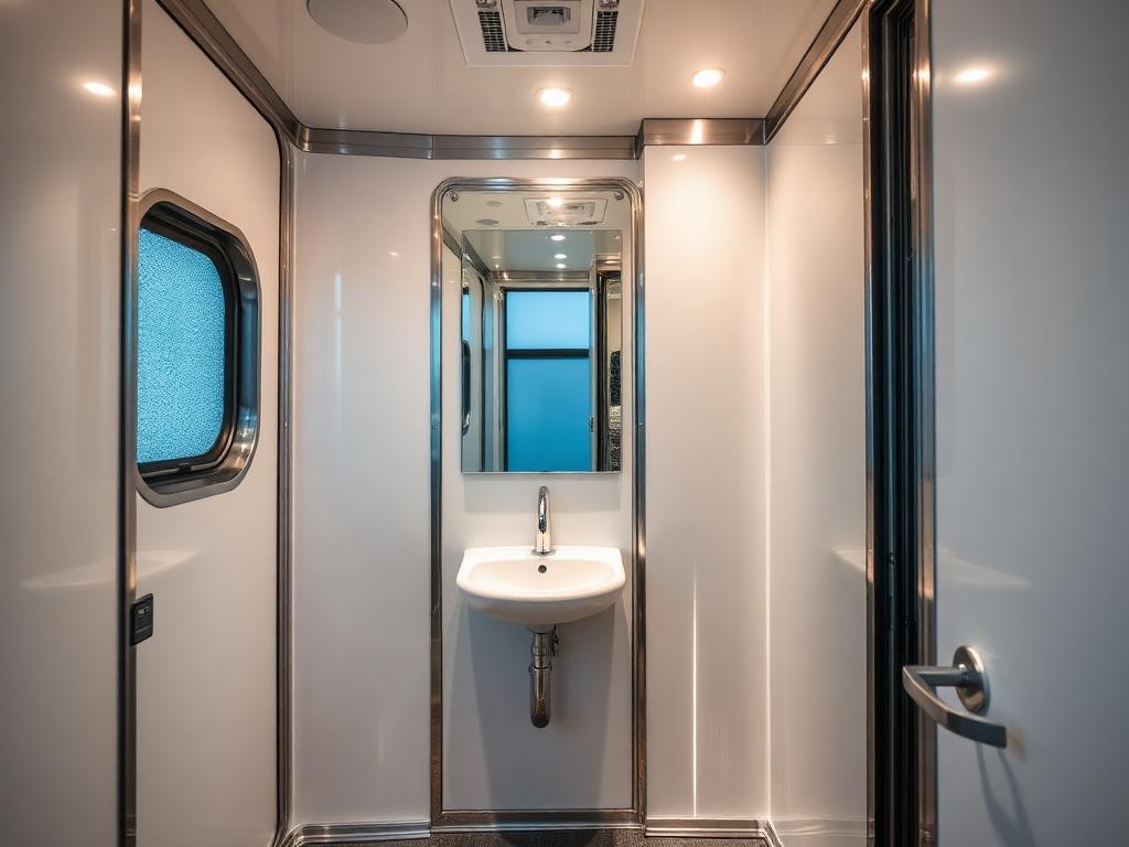 Luxury Restroom Trailers in Hebron, KY